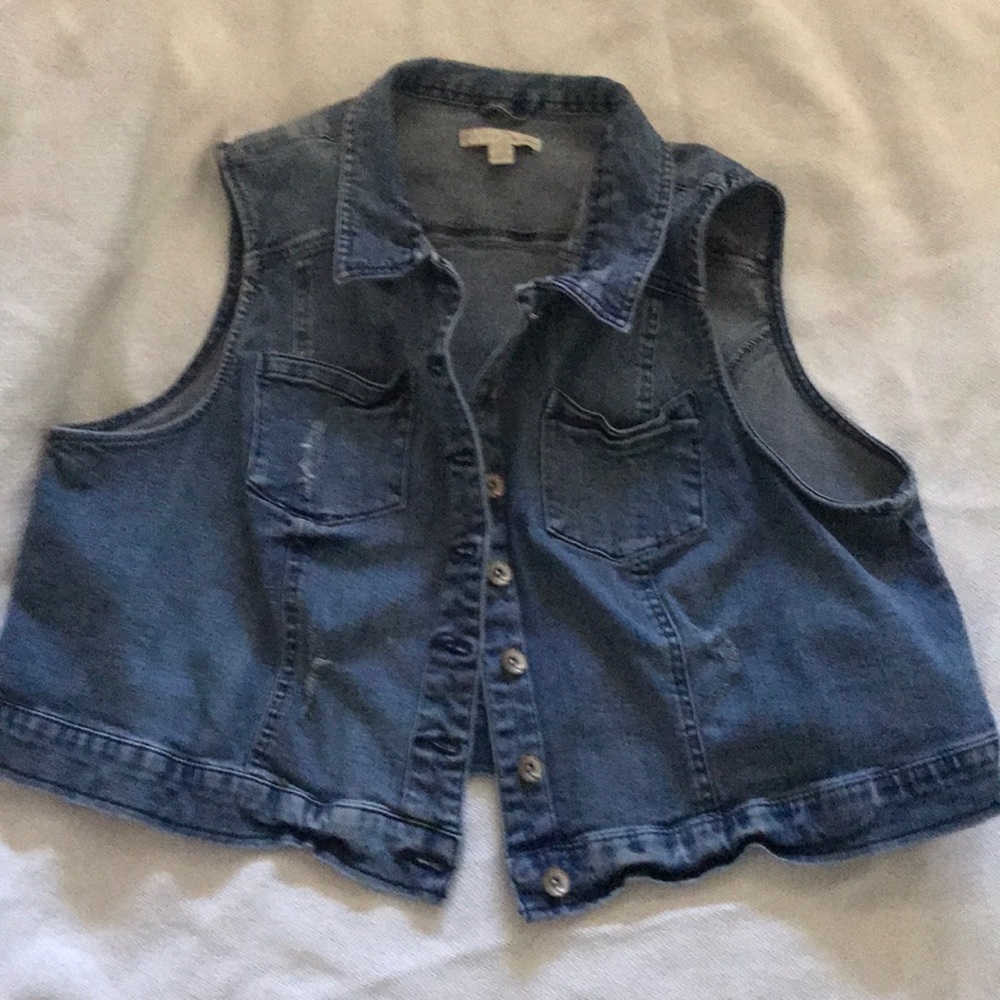 Denim Vest